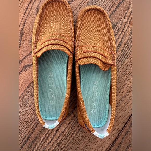 Rothy’s Driver-Cognac Like New - Picture 3 of 6